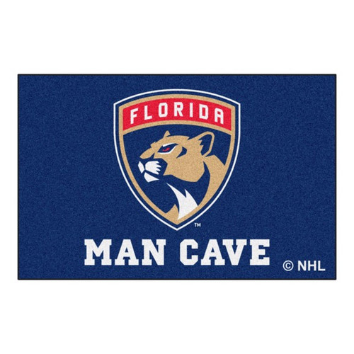 Florida Panthers Man Cave Mat