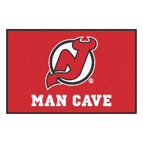 New Jersey Devils Man Cave Mat