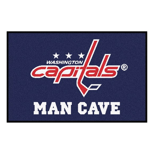 Washington Capitals Man Cave Mat