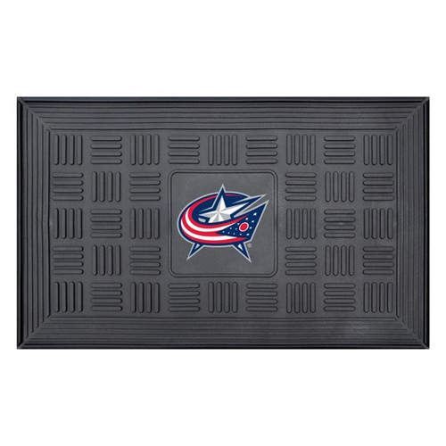 Columbus Blue Jackets Vinyl Door Mat