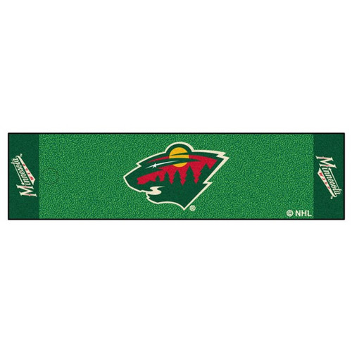 Minnesota Wild Golf Putting Green Mat