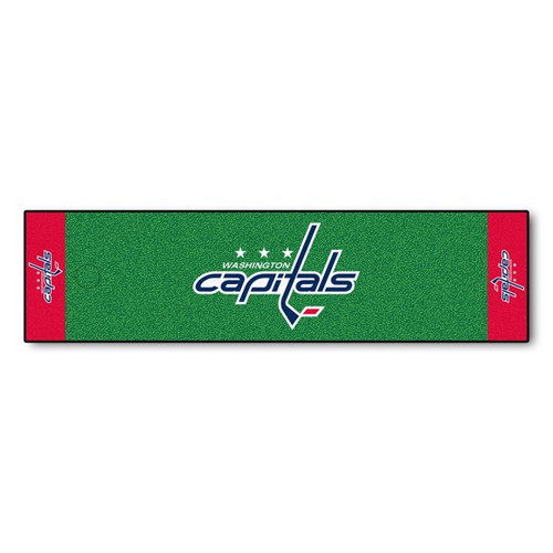 Washington Capitals Golf Putting Green Mat