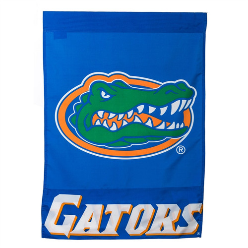 Florida Gators 28 x 40 NCAA Screen Print Flag Florida Gators 28 x 40 NCAA Screen Print Flag