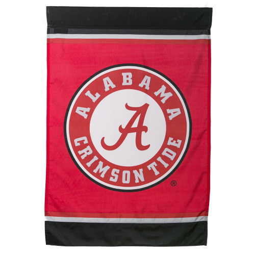 Alabama Crimson Tide 28 x 40 NCAA Screen Print Flag