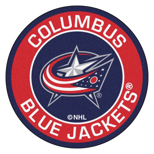 Columbus Blue Jackets Roundel Mat