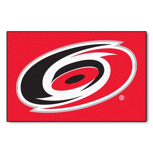 Carolina Hurricanes NHL Mat