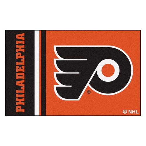Philadelphia Flyers NHL Uniform Mat