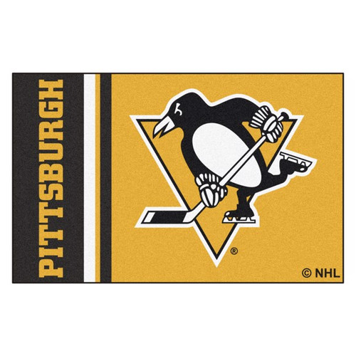Pittsburgh Penguins NHL Uniform Mat