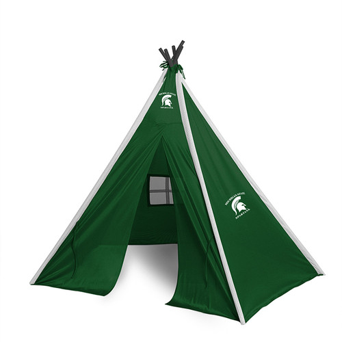 Michigan State Spartans Teepee Play Tent