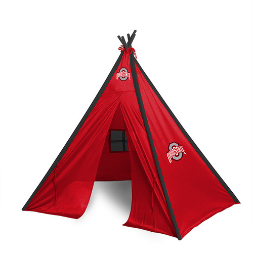 Ohio State Buckeyes NCAA Teepee Play Tent
