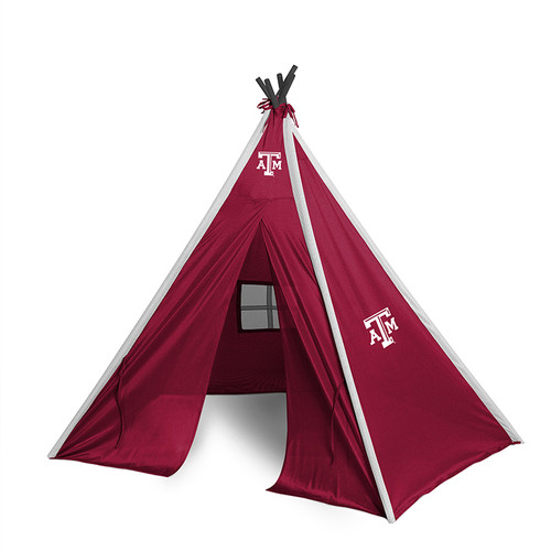Texas A&M Aggies NCAA Teepee Play Tent