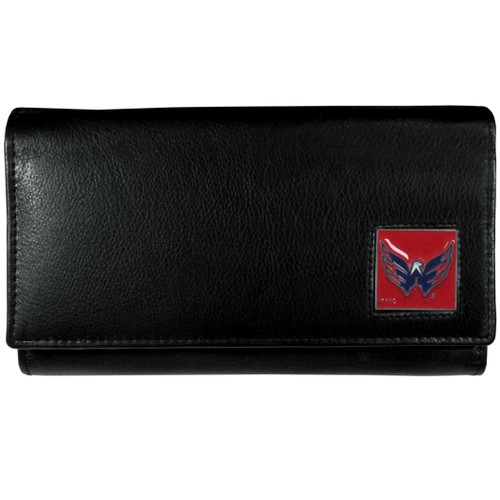 Washington Capitals NHL Leather Women's Wallet Washington Capitals NHL Leather Women's Wallet