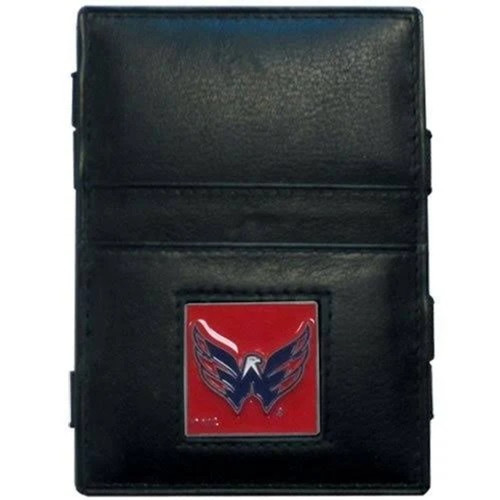 Washington Capitals NHL Leather Jacob's Ladder Wallet Washington Capitals NHL Leather Jacob's Ladder Wallet