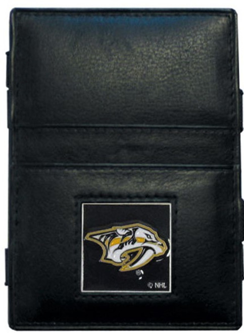 Nashville Predators Leather Jacob's Ladder Wallet