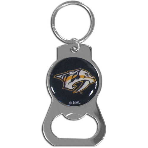Nashville Predators NHL Bottle Opener Key Chain Nashville Predators NHL Bottle Opener Key Chain