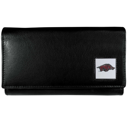 Arkansas Razorbacks NCAA Leather Women's Wallet Arkansas Razorbacks NCAA Leather Women's Wallet