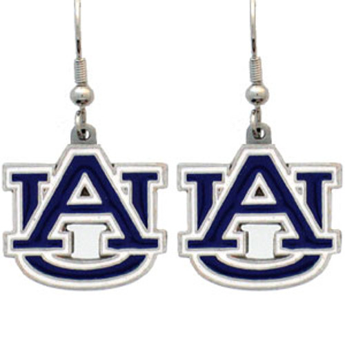 Auburn Tigers Dangle Earrings