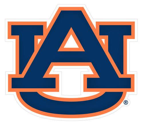 Auburn Tigers NCAA Team Logo Magnet