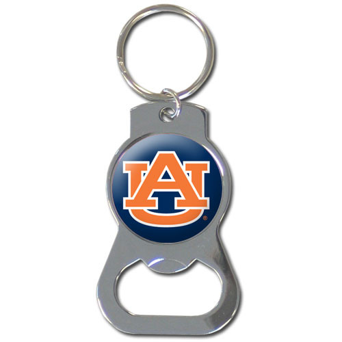 Auburn Tigers NCAA Blue Bottle Opener Key Chain Auburn Tigers NCAA Blue Bottle Opener Key Chain