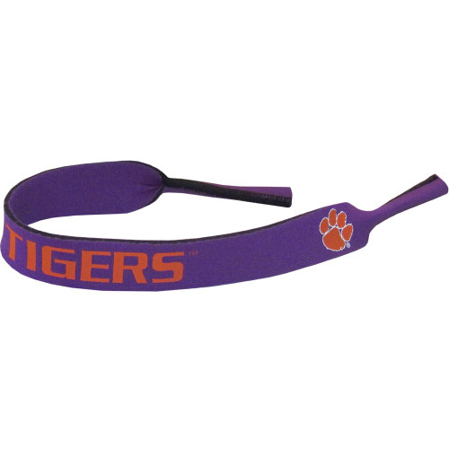Clemson Tigers NCAA Neoprene Sunglass Strap