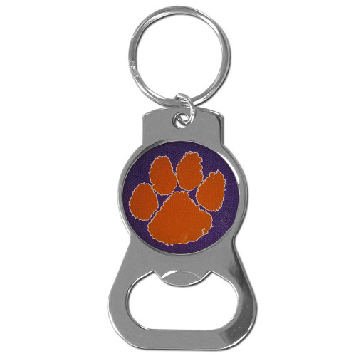 Clemson Tigers NCAA Purple Bottle Opener Key Chain Clemson Tigers NCAA Purple Bottle Opener Key Chain