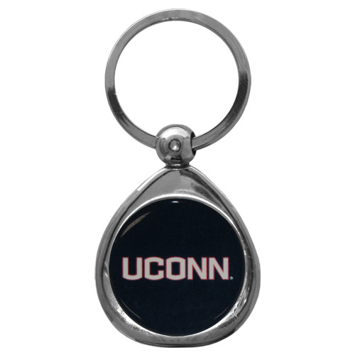 UCONN Huskies Chrome Key Chain