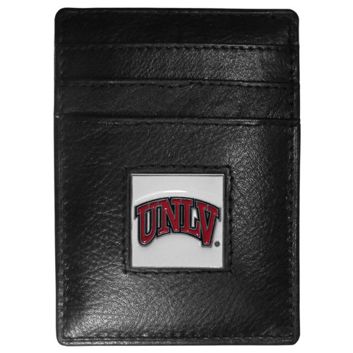 UNLV Rebels Leather Money Clip/Cardholder