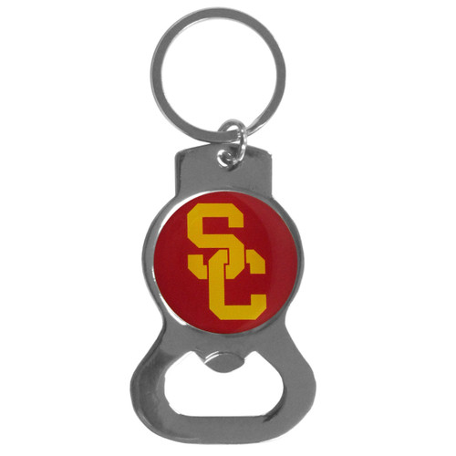 USC Trojans NCAA Bottle Opener Key Chain USC Trojans NCAA Bottle Opener Key Chain