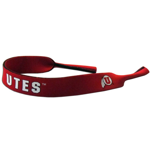 Utah Utes Neoprene Sunglass Strap