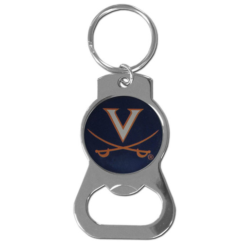 Virginia Cavaliers NCAA Blue Bottle Opener Key Chain Virginia Cavaliers NCAA Blue Bottle Opener Key Chain