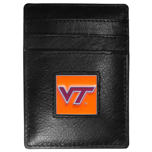 Virginia Tech Hokies Money Clip Cardholder