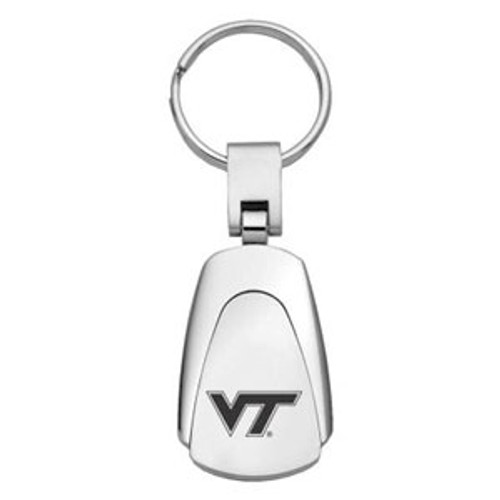 Virginia Tech Hokies Laser Etched Key Chain