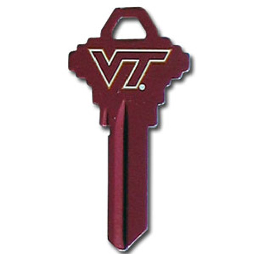 Schlage Key - Virginia Tech Hokies