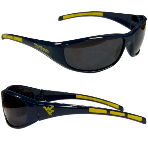 West Virginia Virginia Mountaineers Wrap Sunglasses