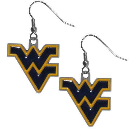 West Virginia Mountaineers Dangle Earrings