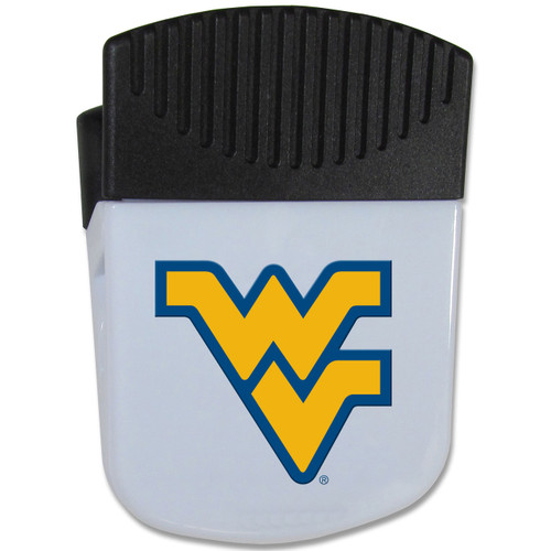 West Virginia Virginia Mountaineers Chip Clip Magnet