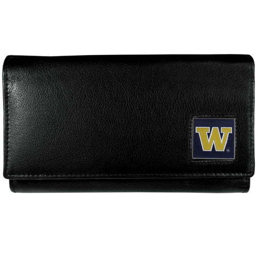 Washington Huskies Leather Women's Wallet