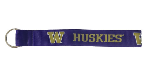 Washington Huskies NCAA Lanyard Key Chain