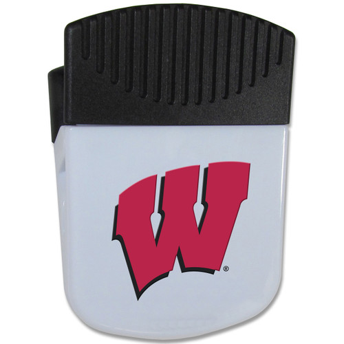 Wisconsin Badgers Chip Clip Magnet