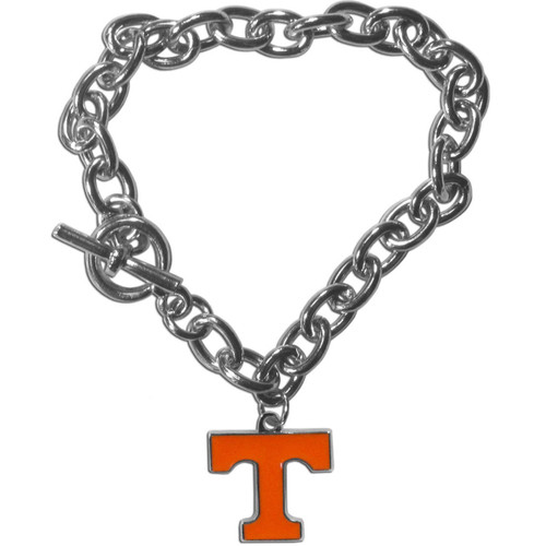 Tennessee Volunteers Charm Chain Bracelet