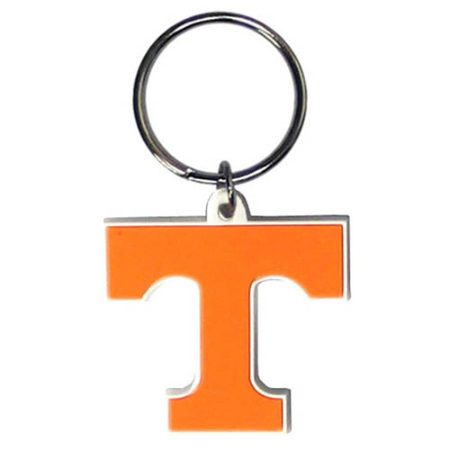 Tennessee Volunteers NCAA Flex Logo Key Chain