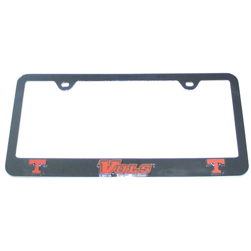 Tennessee Volunteers License Plate Tag Frame Tennessee Volunteers License Plate Tag Frame