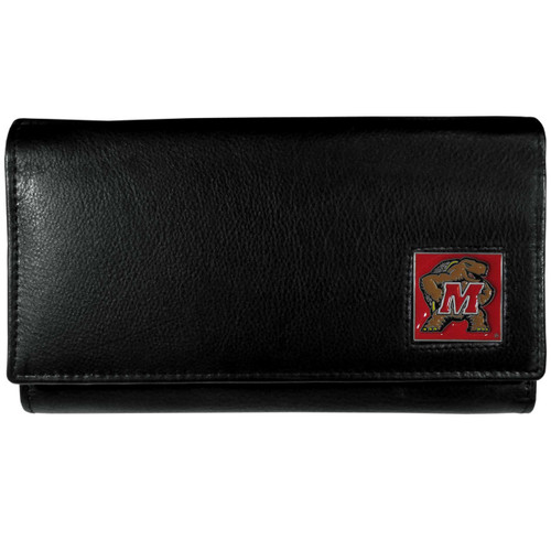 Maryland Terrapins Leather Women's Wallet