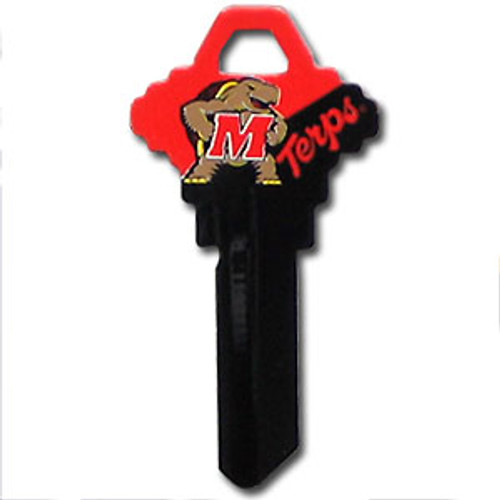 Schlage Key - Maryland Terrapins