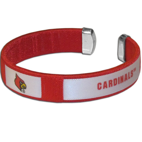 Louisville Cardinals Fan Bracelet