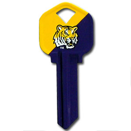 Kwikset Key - LSU Tigers