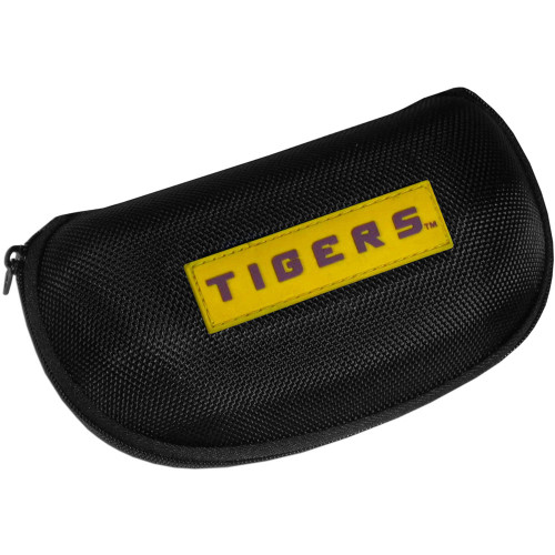 LSU Tigers Hard Shell Sunglass Case