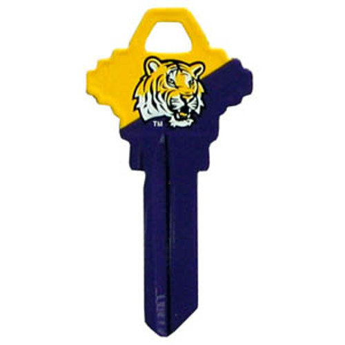 Schlage Key - LSU Tigers