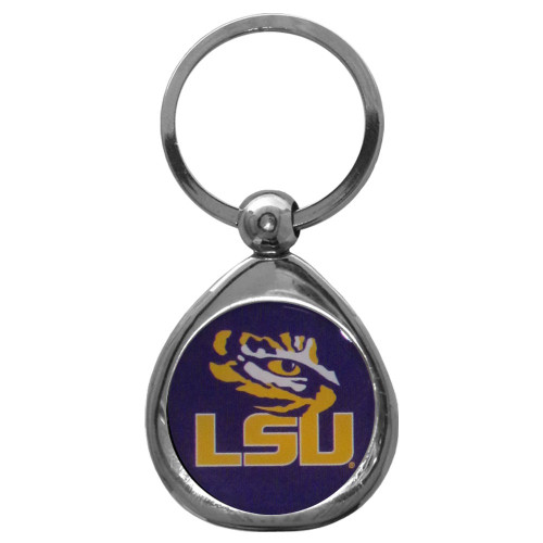 LSU Tigers Chrome Key Chain