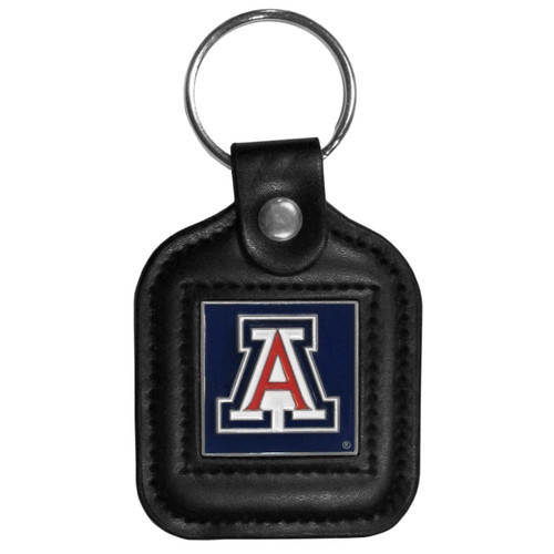 Arizona Wildcats NCAA Square Fob Key Chain